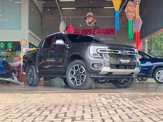 FORD RANGER 3.0 V6 TURBO DIESEL CD LIMITED 4X4 AUTOMÁTICO FORD RANGER 3.0 V6 TURBO DIESEL CD LIMITED 4X4 AUTOMÁTICO